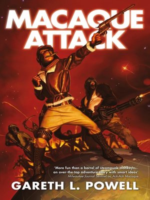Macaque Attack - ebook